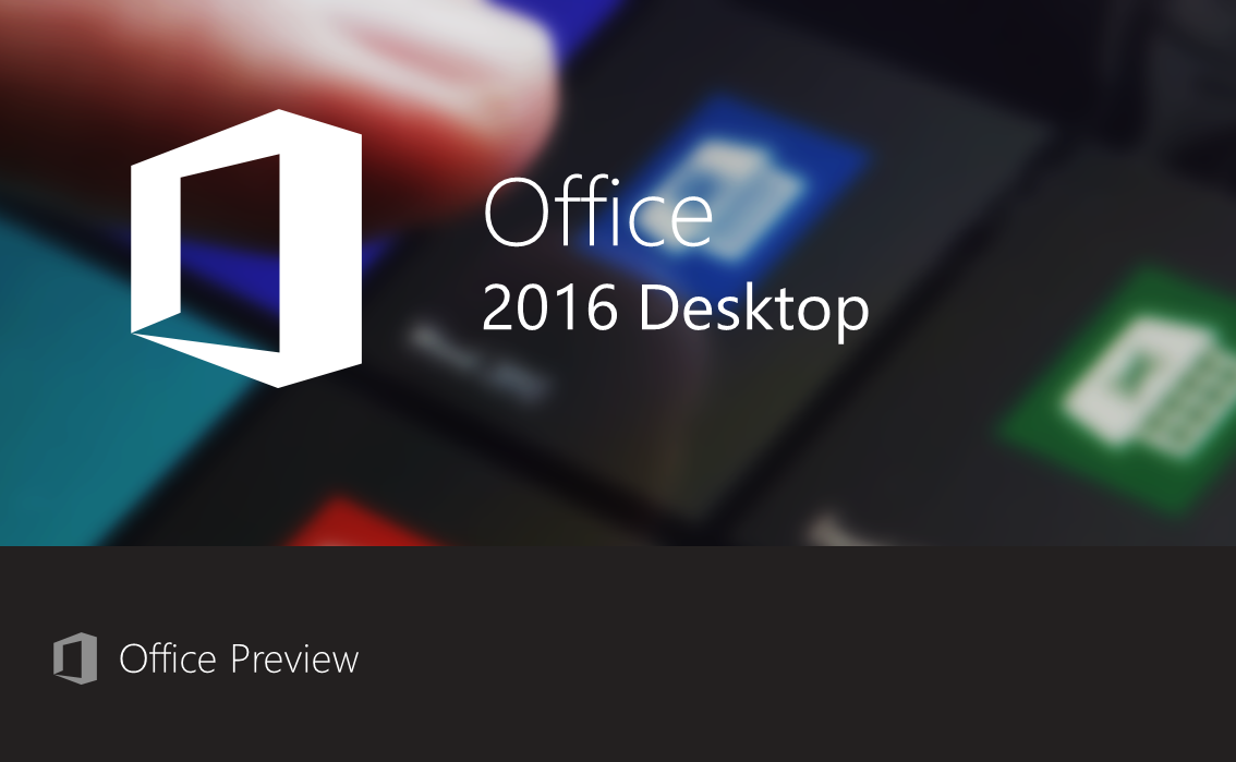 Microsoft Office 2016 Public Preview dostupan od danas - Bajtbox