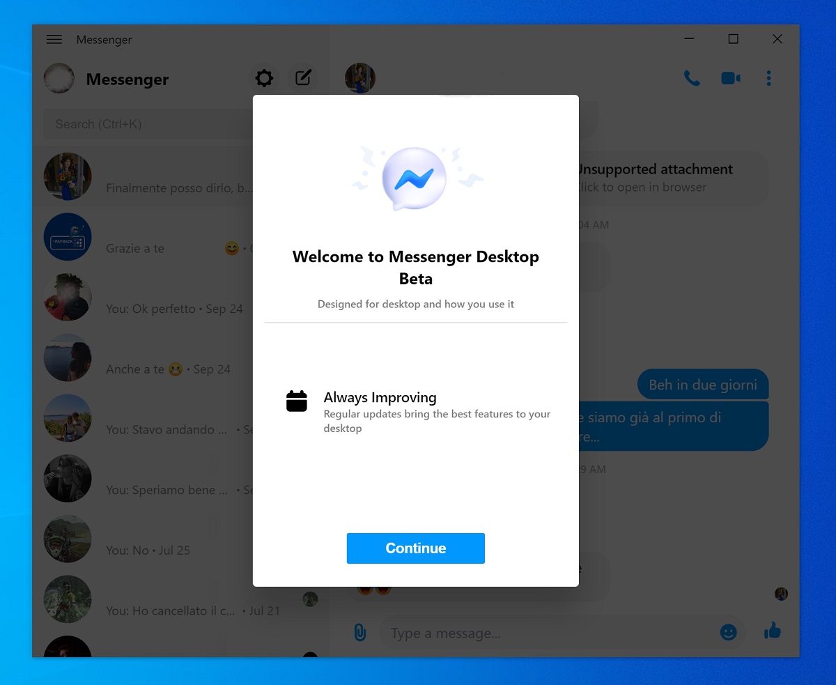 Novi Facebook Messenger Stigao Na Ra unala Tamna Tema I Jo Mnogo Toga 