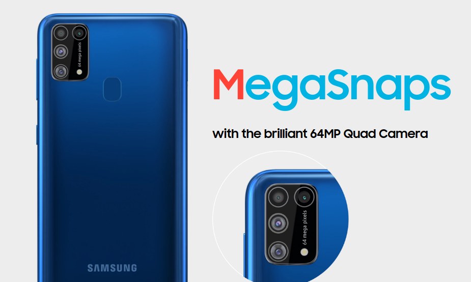 Samsung M31 Promo