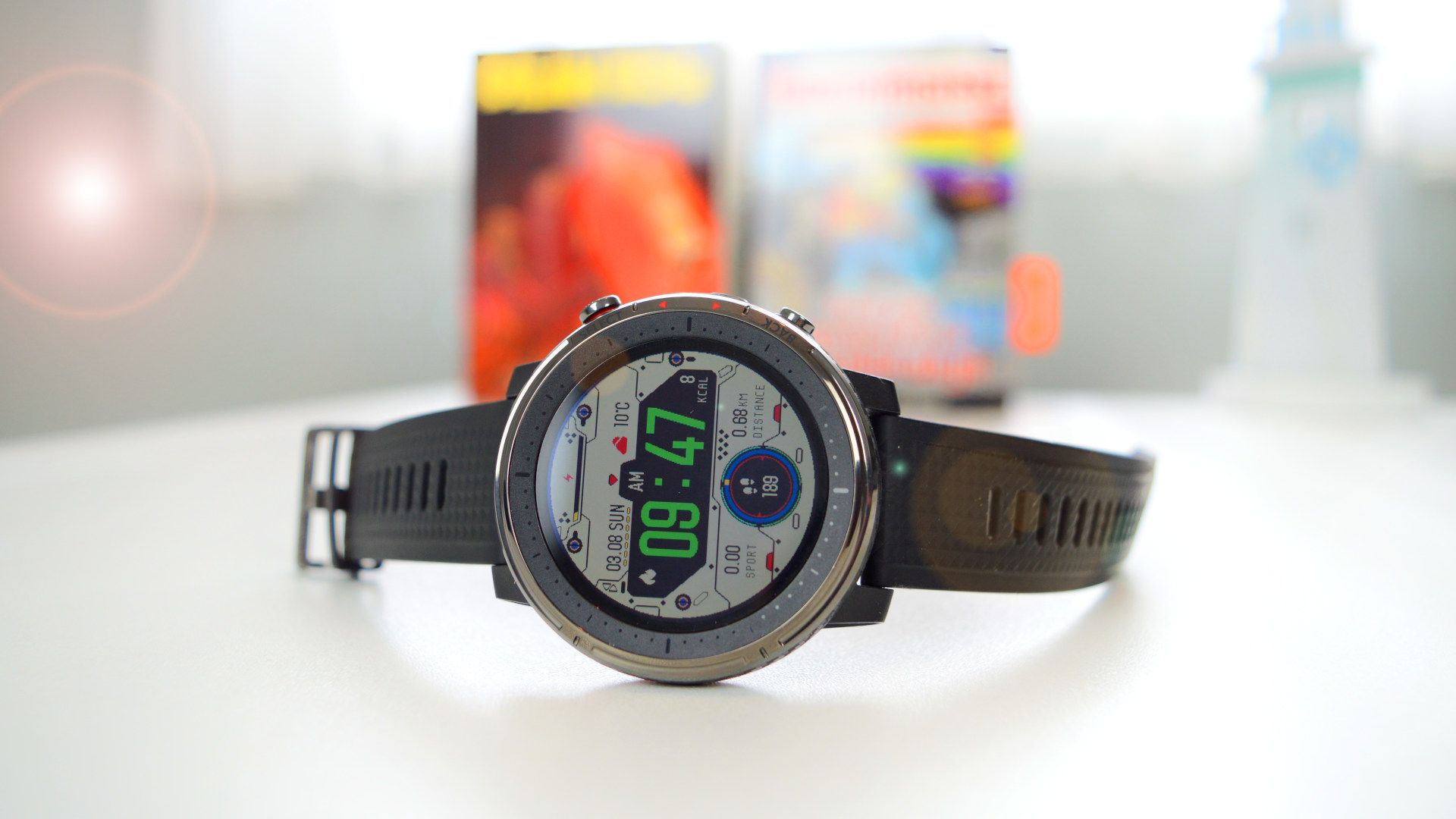 Аккумулятор amazfit stratos 3