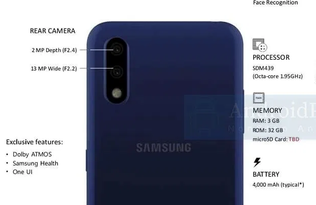 Galaxy m01 аккумулятор