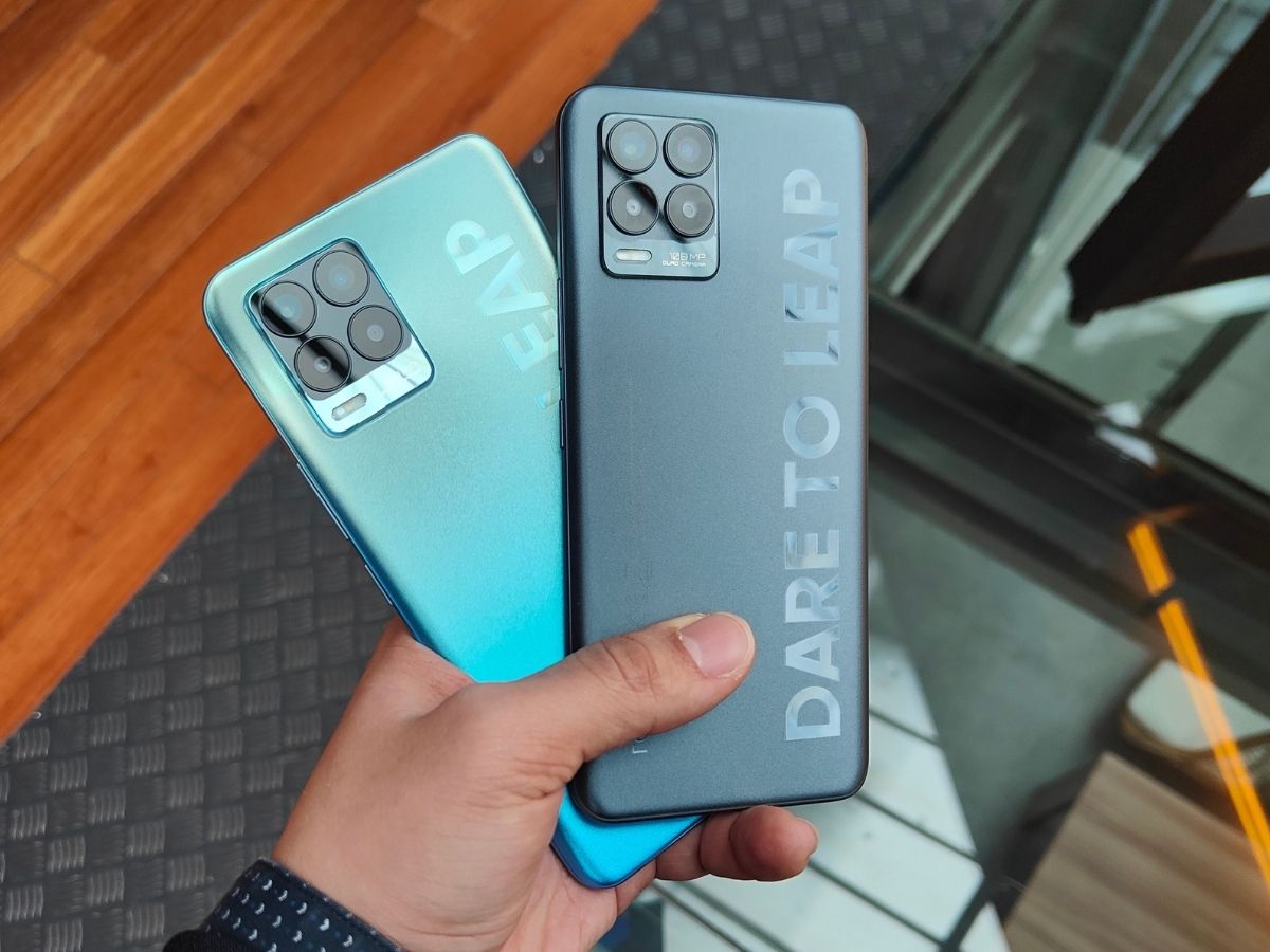 Realme 8 pro аккумулятор