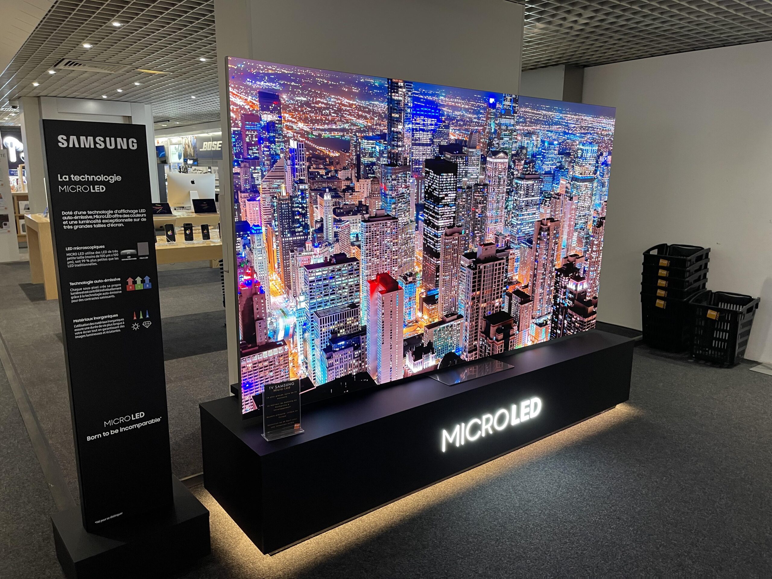 Samsung predstavio prvi transparentni MicroLED zaslon na svijetu Bajtbox