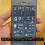 Sony Xperia XZ1 slike