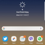 Samsung Galaxy Note 8 UI