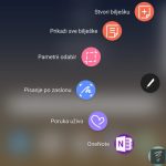 S Pen izbornik Samsung Galaxy Note 8 Recenzija