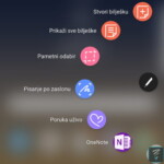 S Pen izbornik Samsung Galaxy Note 8 Recenzija