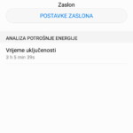Ono kada si 3 sata surfao bez prestanka, a baterija i dalje preko 60% :-) Huawei Mate 10 Pro Recenzija baterija