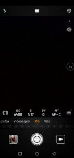 Huawei P20 Pro aplikacija za kameru