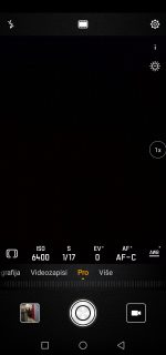 Huawei P20 Pro aplikacija za kameru