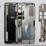 Samsung Galaxy Fold dijelovi rastavljen - Slika 2