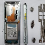 Samsung Galaxy Fold dijelovi rastavljen - Slika 5