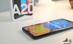 Samsung Galaxy A20e test